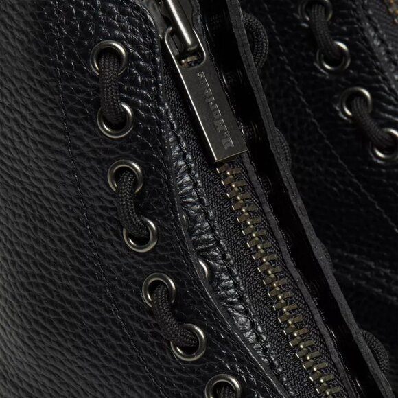 Dr. Martens Sinclair Women’s Leather Platform Boots High Black Size EU 42 - Picture 16 of 16